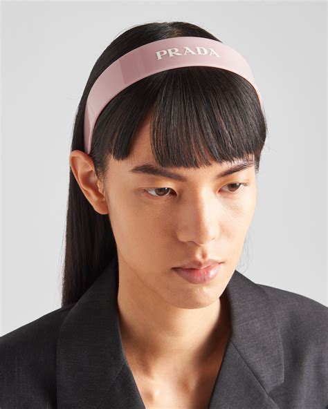 prada headband leather|Prada headband dupe.